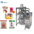 Snack di granuli automatici Chips Biscuit Packing macchina